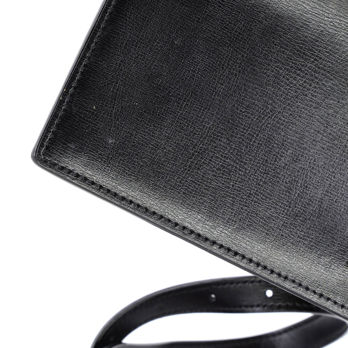 Sunset Top Handle Shoulder Bag Leather Medium