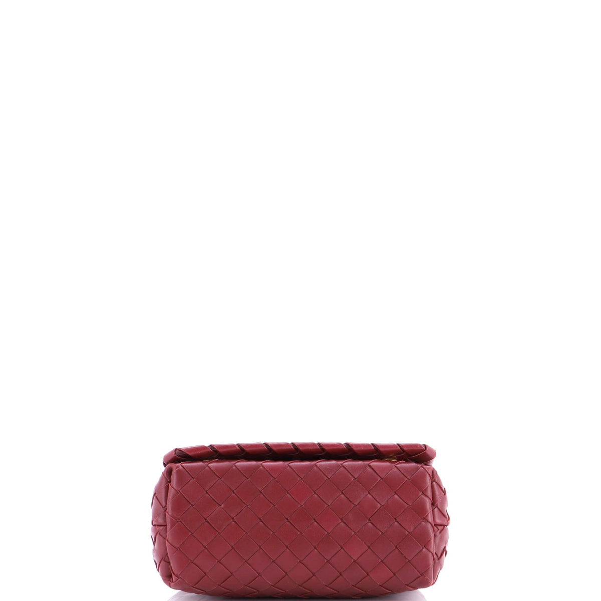 Convertible Flap Shoulder Bag Intrecciato Nappa Small