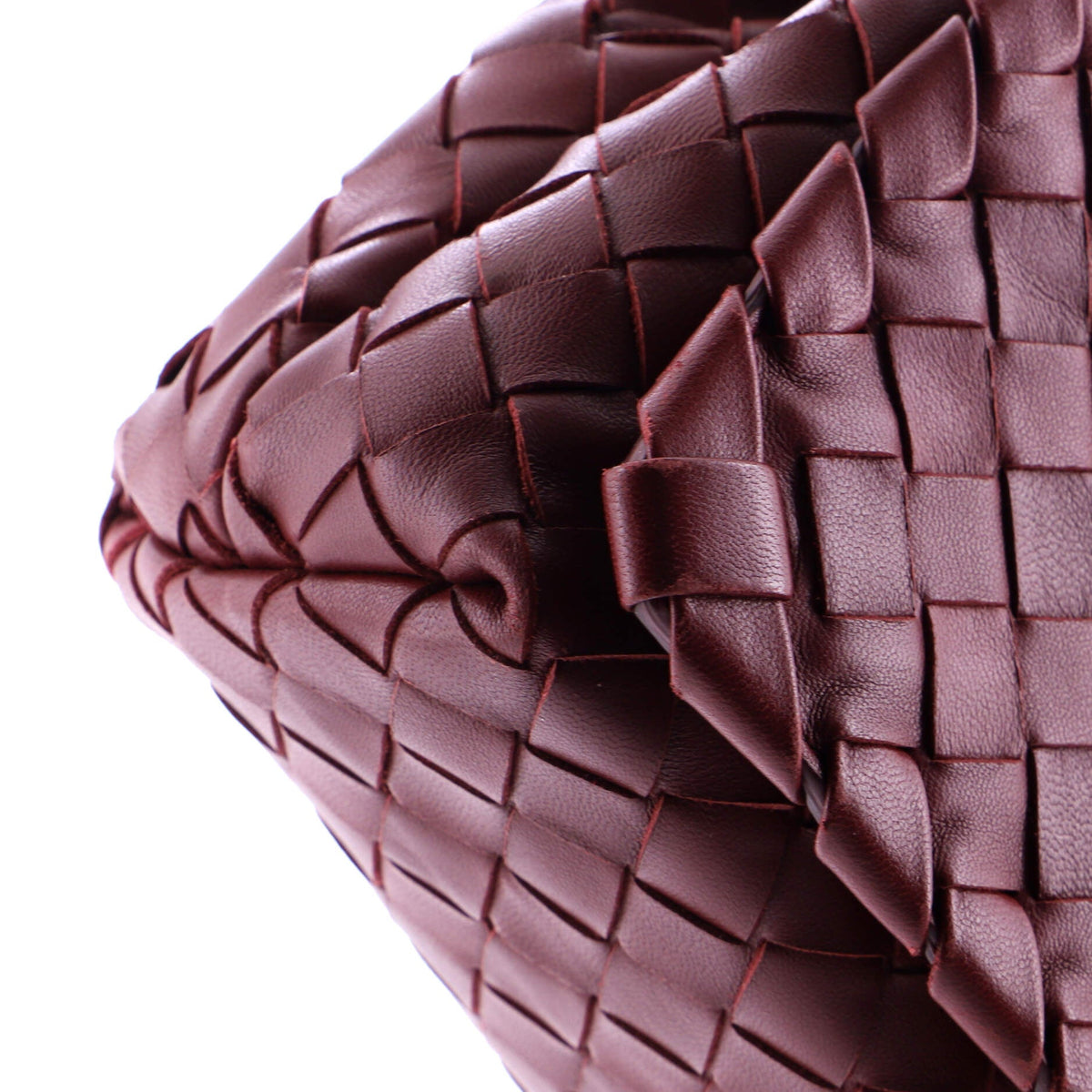 Convertible Flap Shoulder Bag Intrecciato Nappa Small