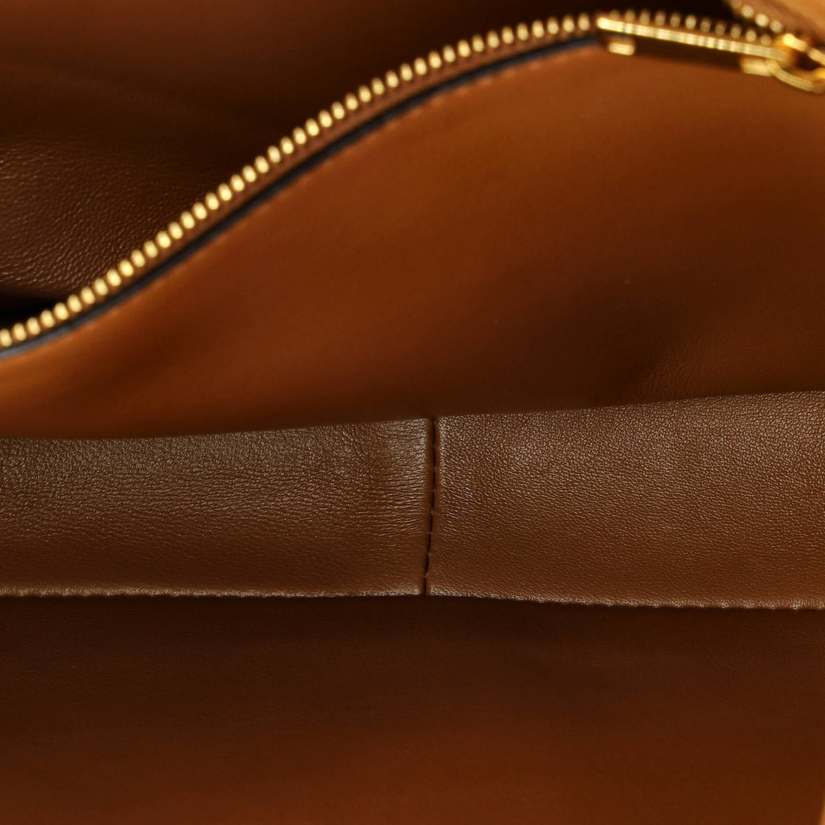 Triomphe Shoulder Bag Canvas with Leather Medium
