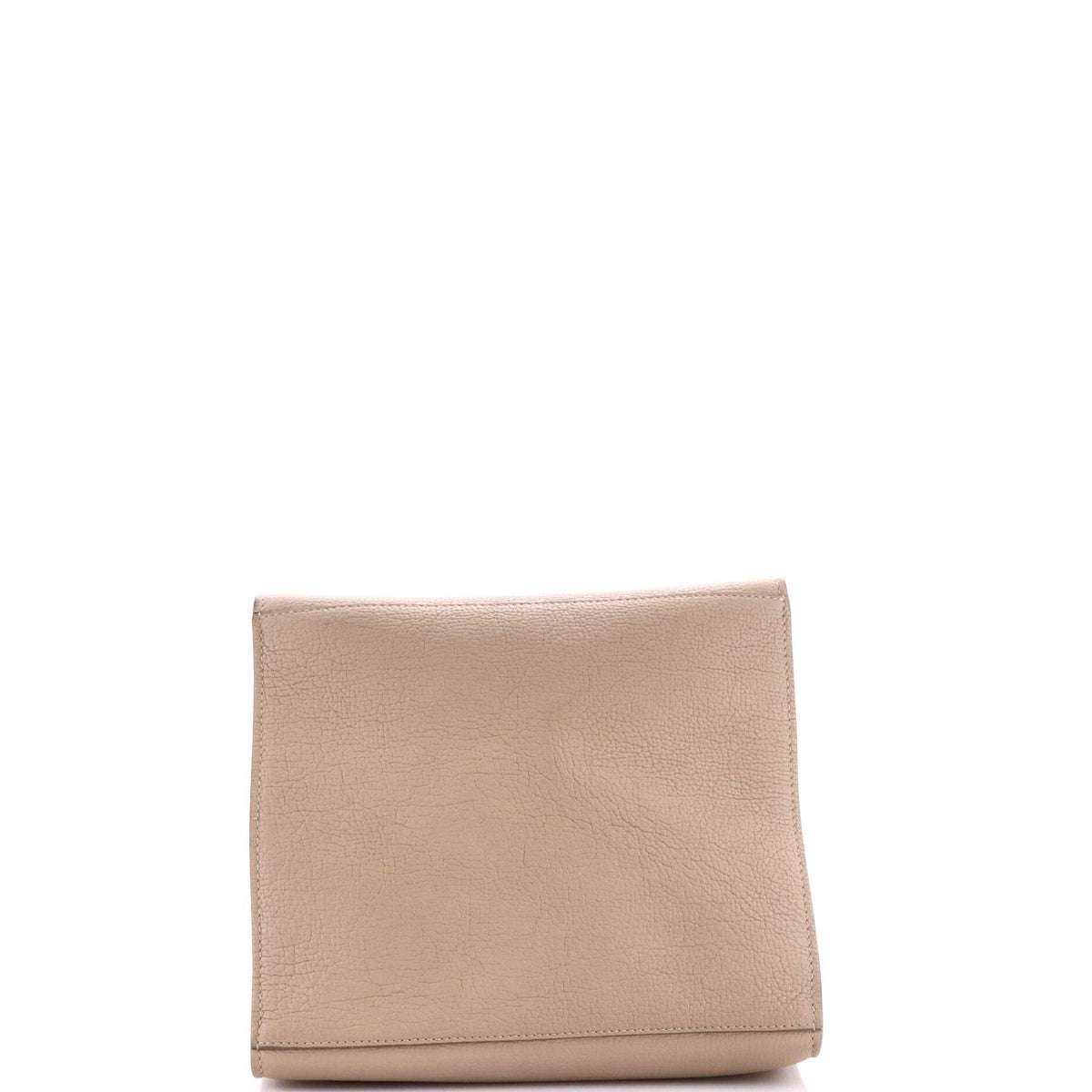 Big Bag Grained Calfskin Small