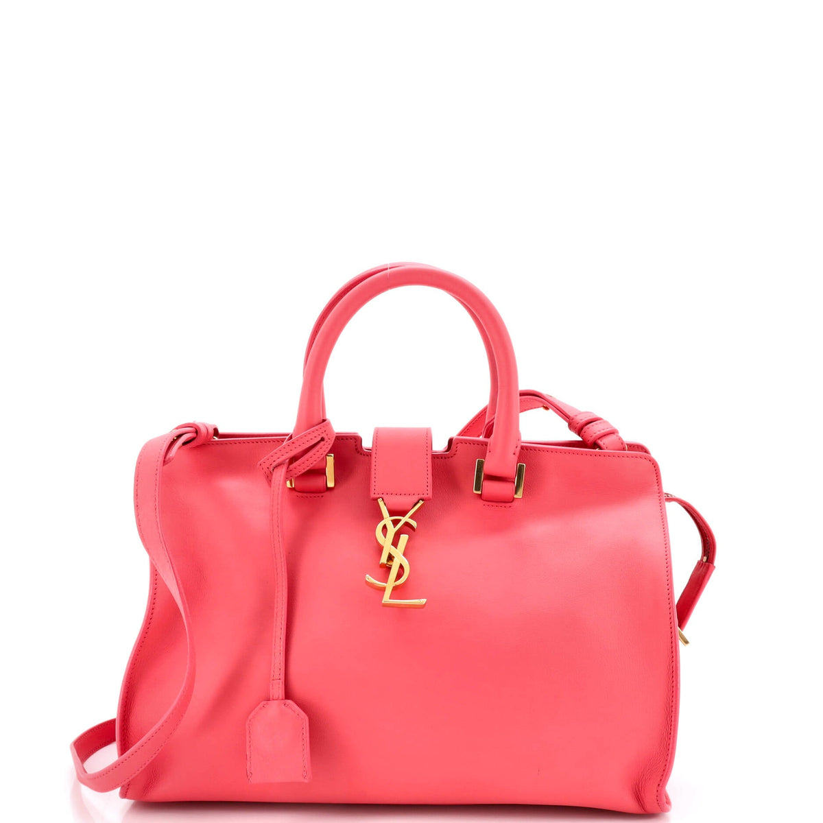 Monogram Cabas Leather Small