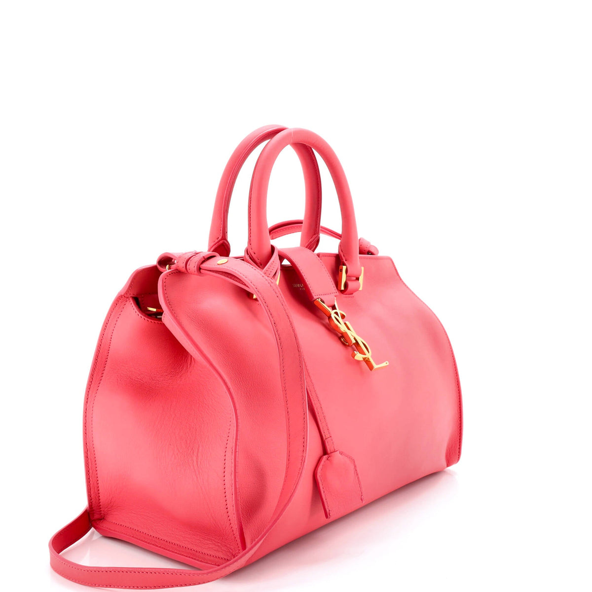 Monogram Cabas Leather Small