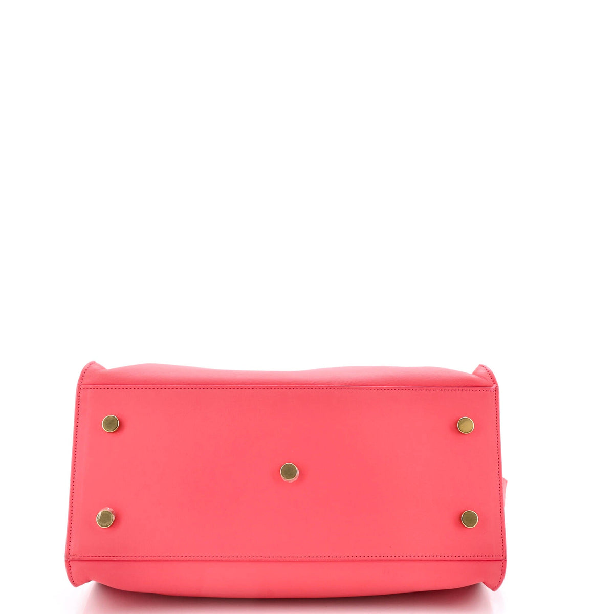 Monogram Cabas Leather Small