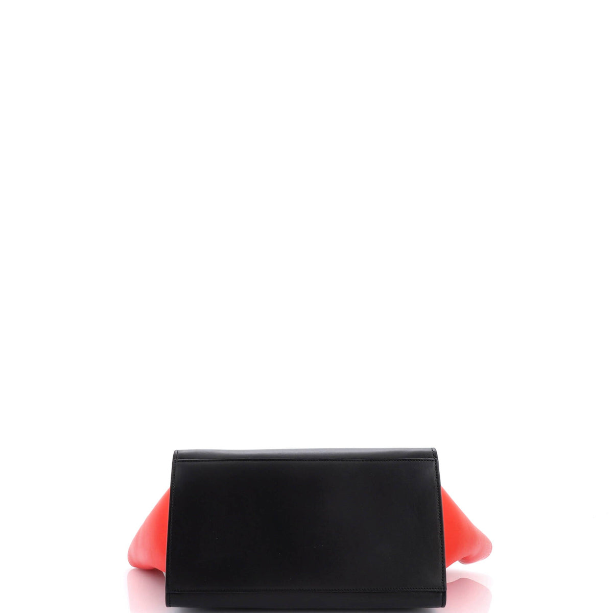 Tricolor Trapeze Bag Leather Small