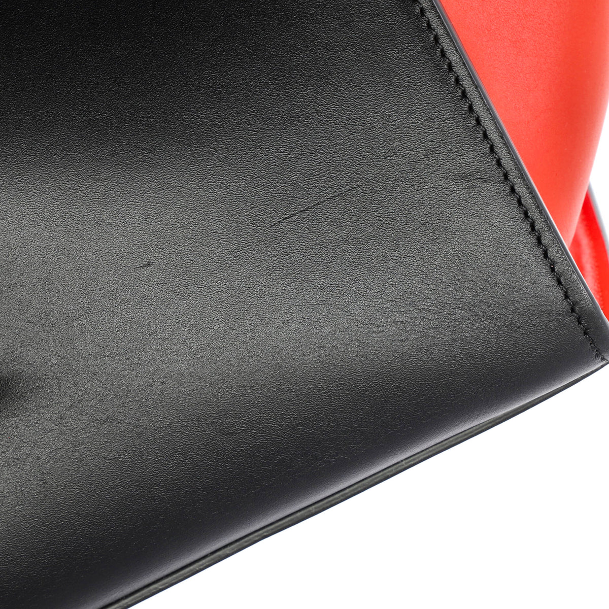 Tricolor Trapeze Bag Leather Small