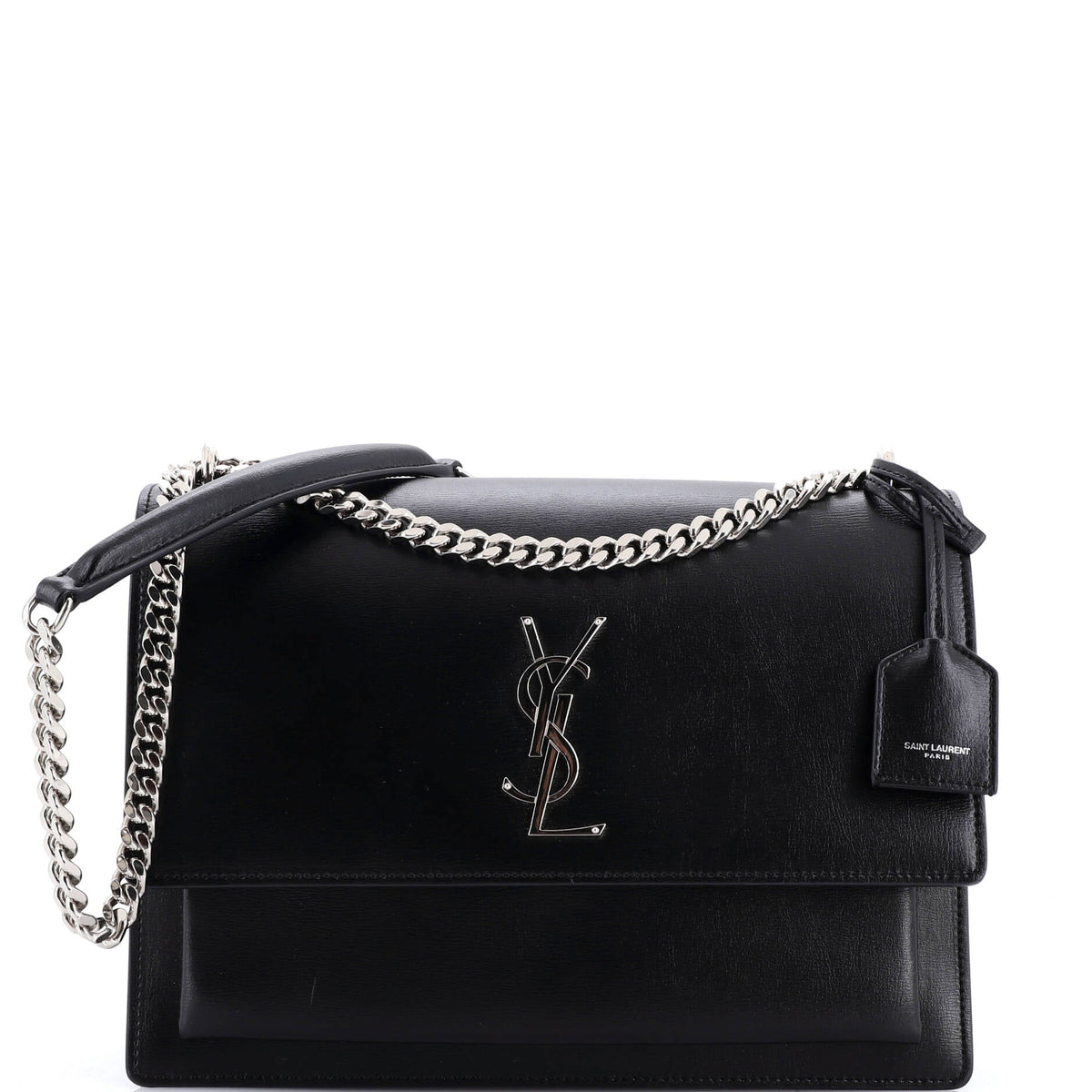 Sunset Crossbody Bag Leather Large