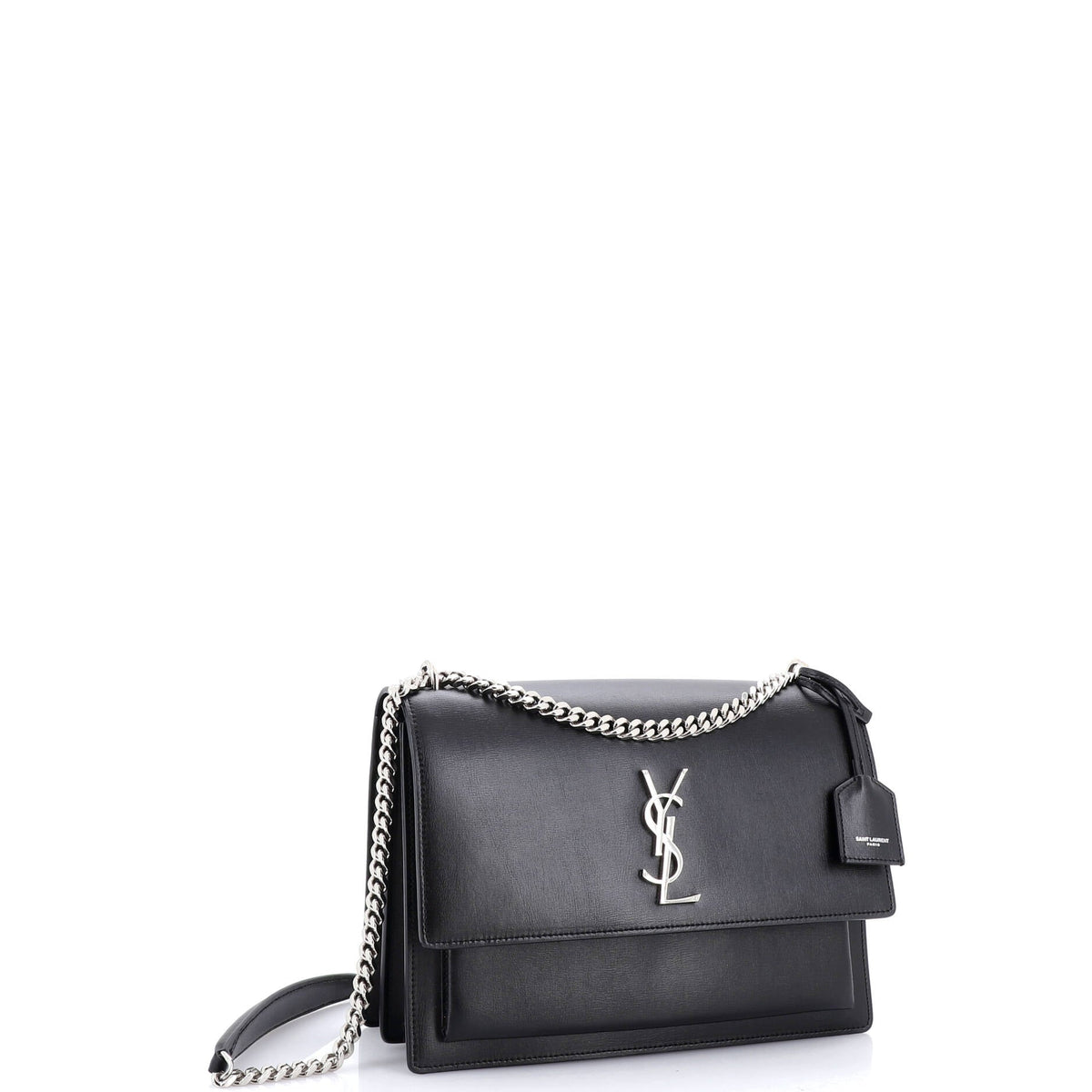 Sunset Crossbody Bag Leather Large