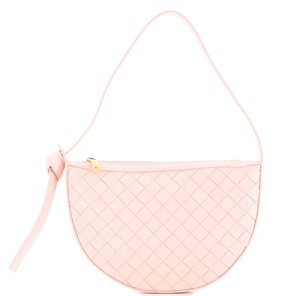 Sunrise Shoulder Bag Intrecciato Leather Mini