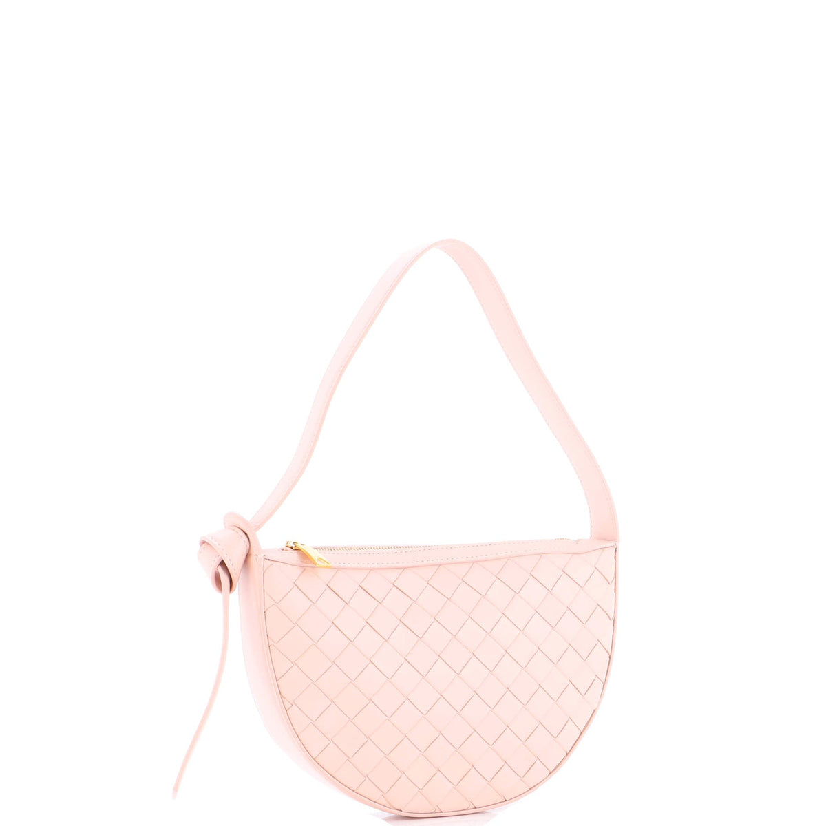 Sunrise Shoulder Bag Intrecciato Leather Mini