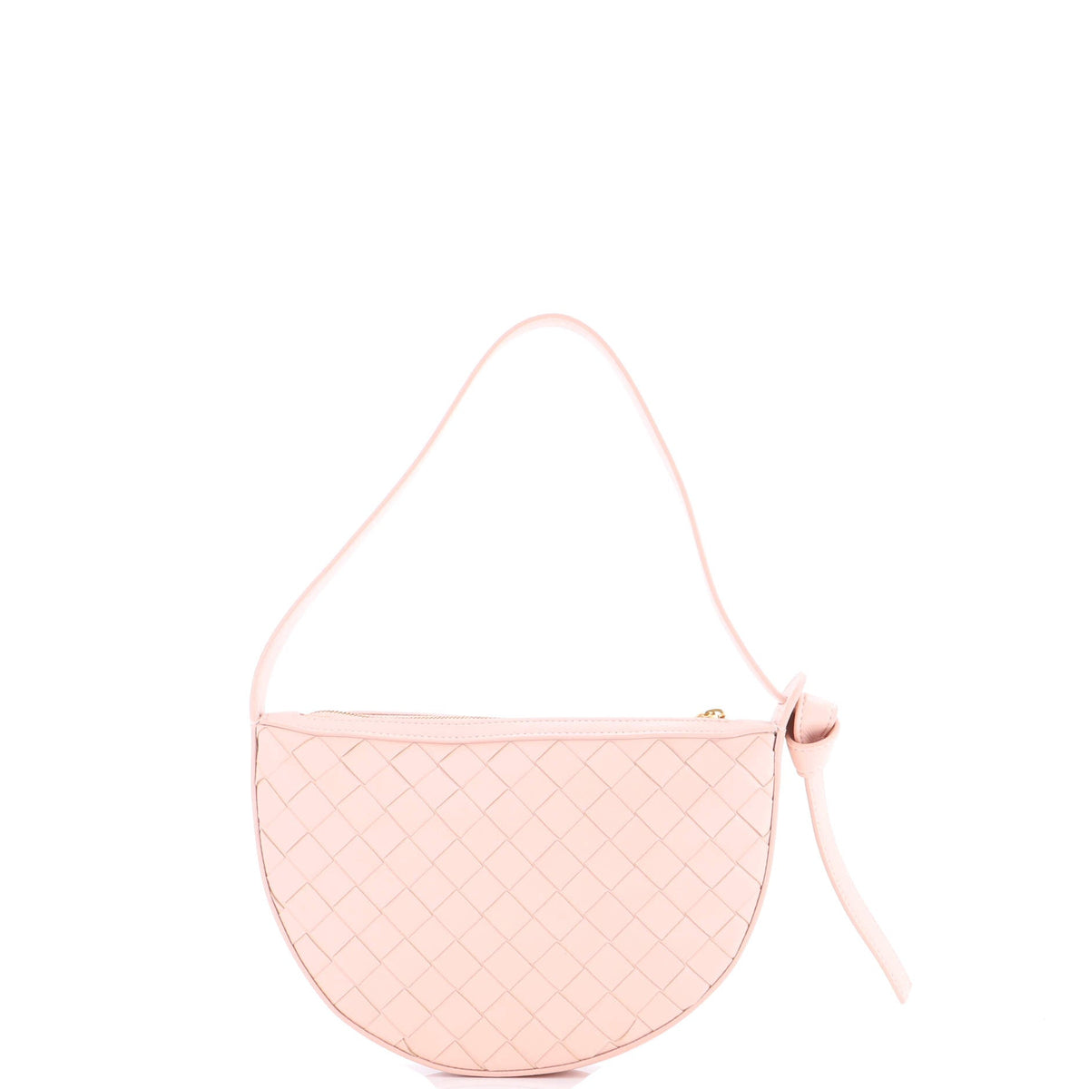 Sunrise Shoulder Bag Intrecciato Leather Mini