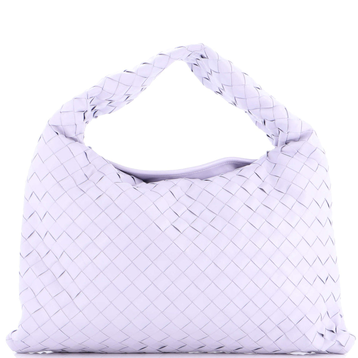 Hop Hobo Intrecciato Leather Small