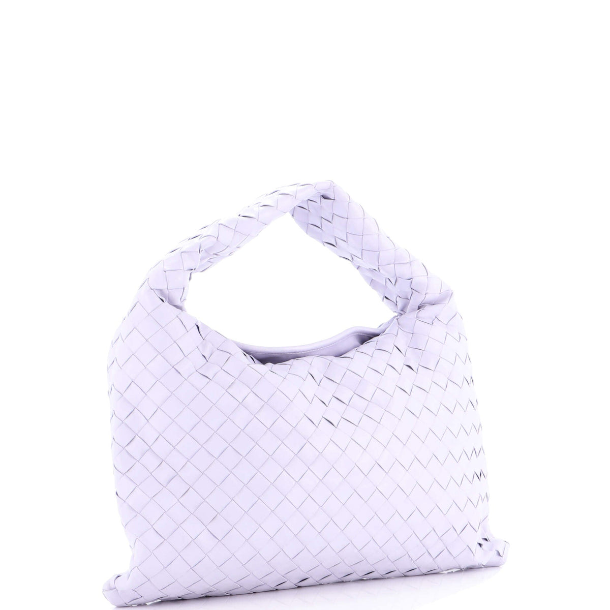Hop Hobo Intrecciato Leather Small