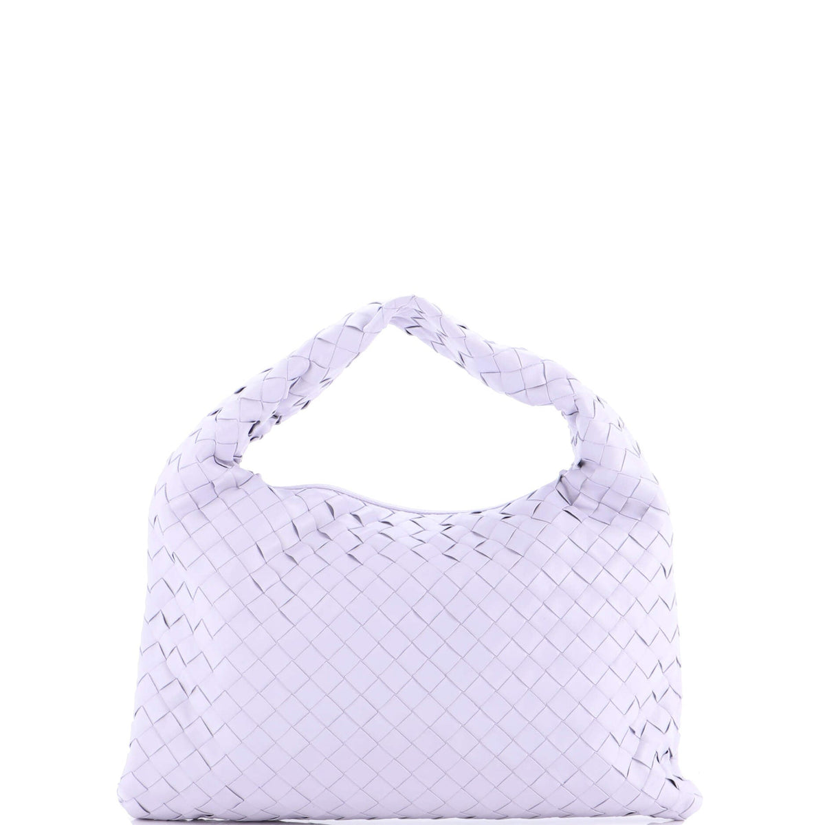 Hop Hobo Intrecciato Leather Small