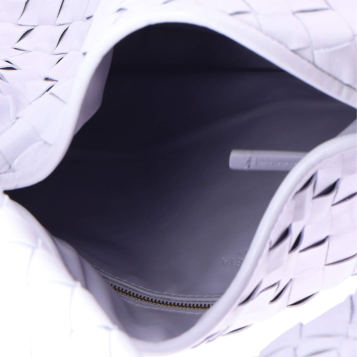 Hop Hobo Intrecciato Leather Small