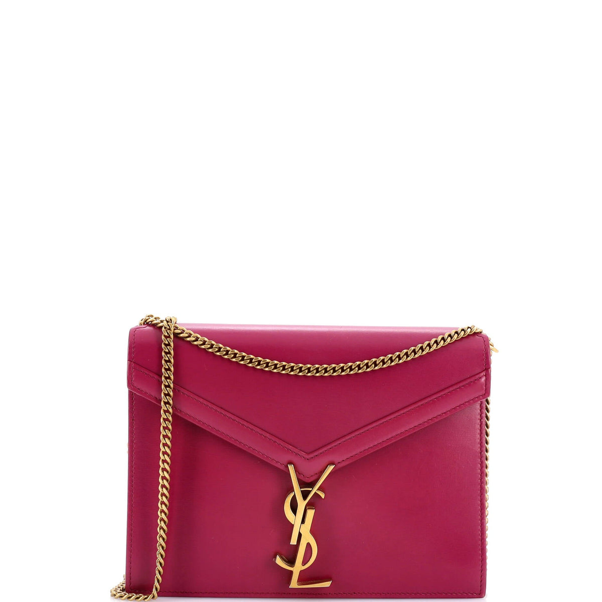 Cassandra Chain Shoulder Bag Leather Small
