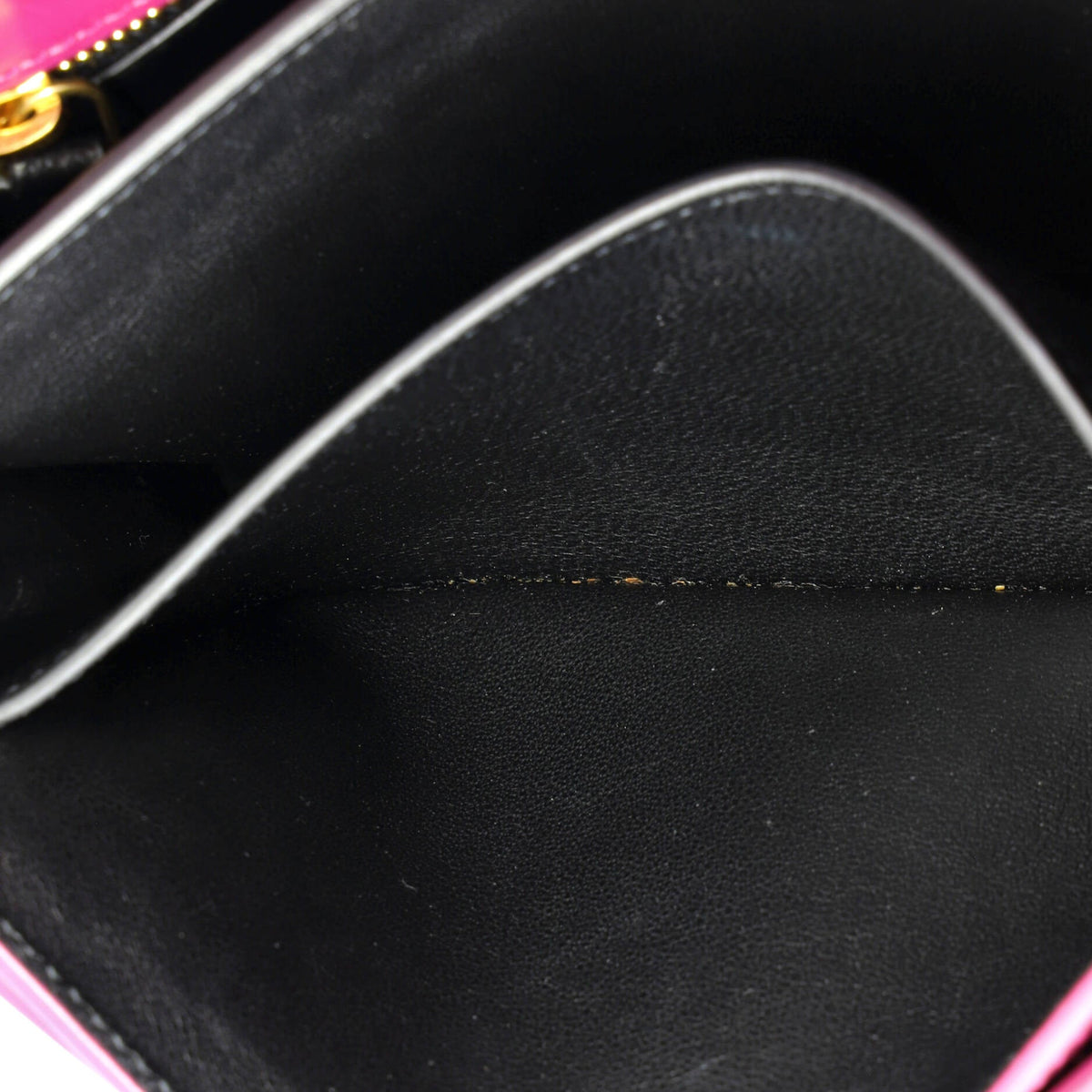 Cassandra Chain Shoulder Bag Leather Small