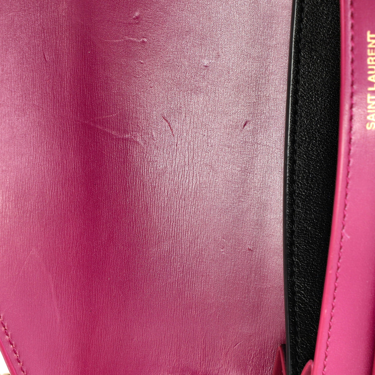 Cassandra Chain Shoulder Bag Leather Small