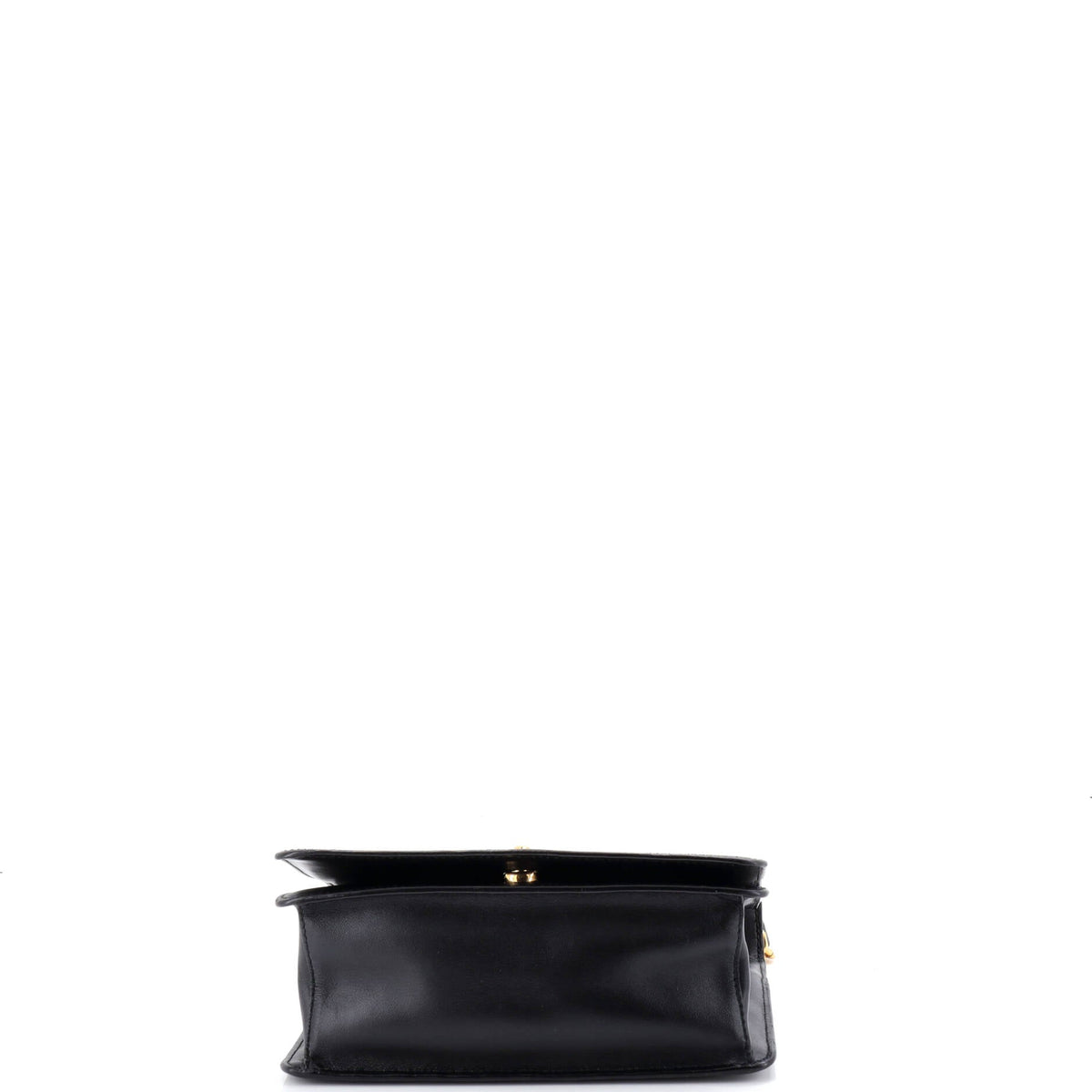 Chain Flap Bag Saffiano Leather Small