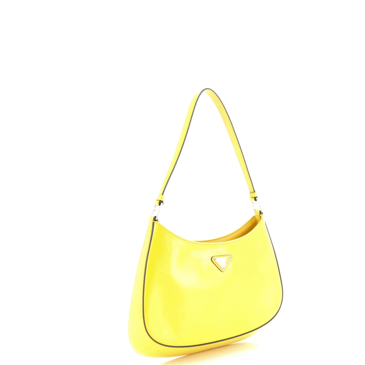 Cleo Shoulder Bag Spazzolato Leather Medium