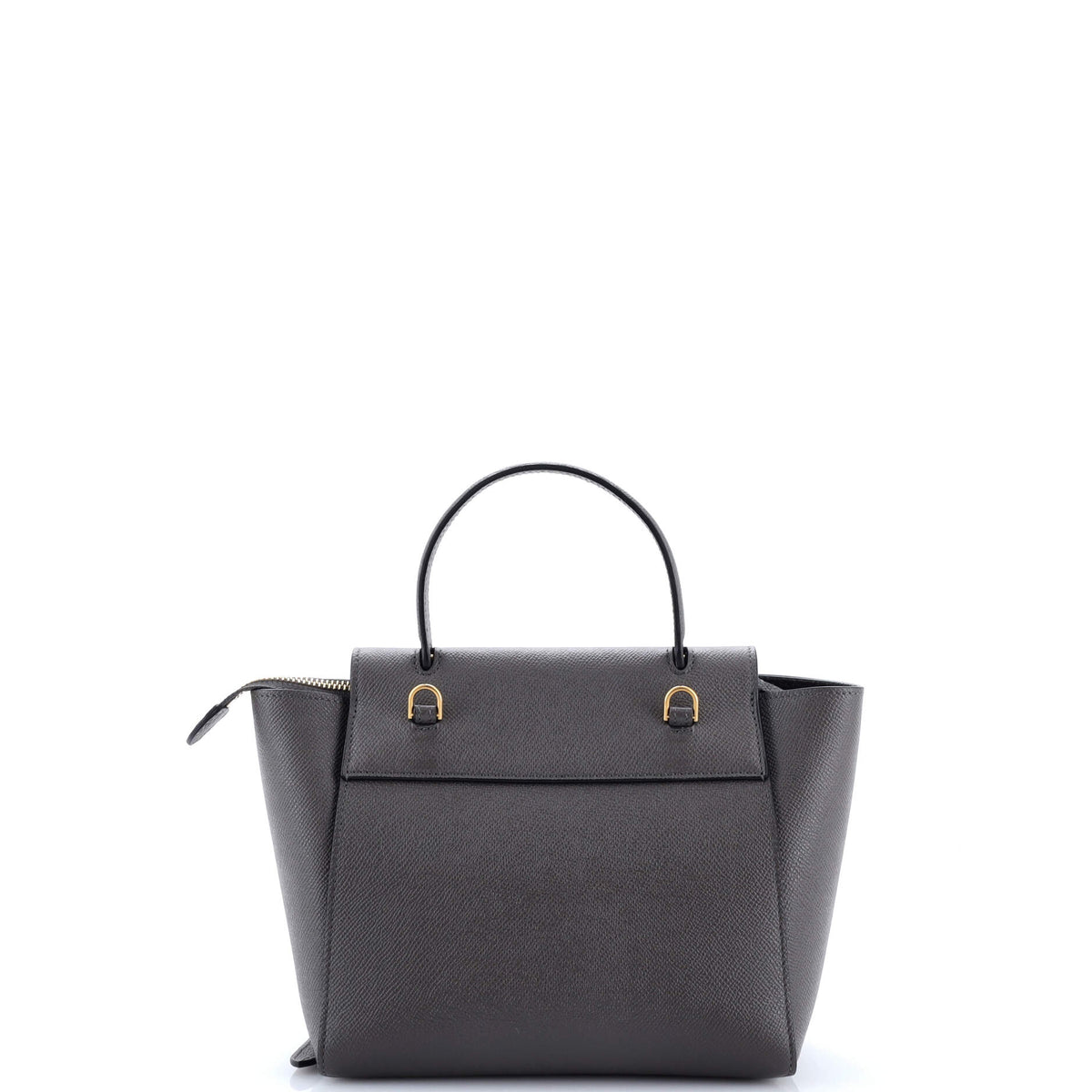 Belt Bag Textured Leather Nano