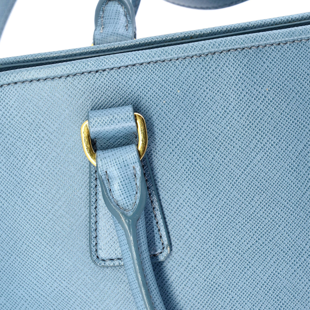 Open Promenade Bag Saffiano Leather Large