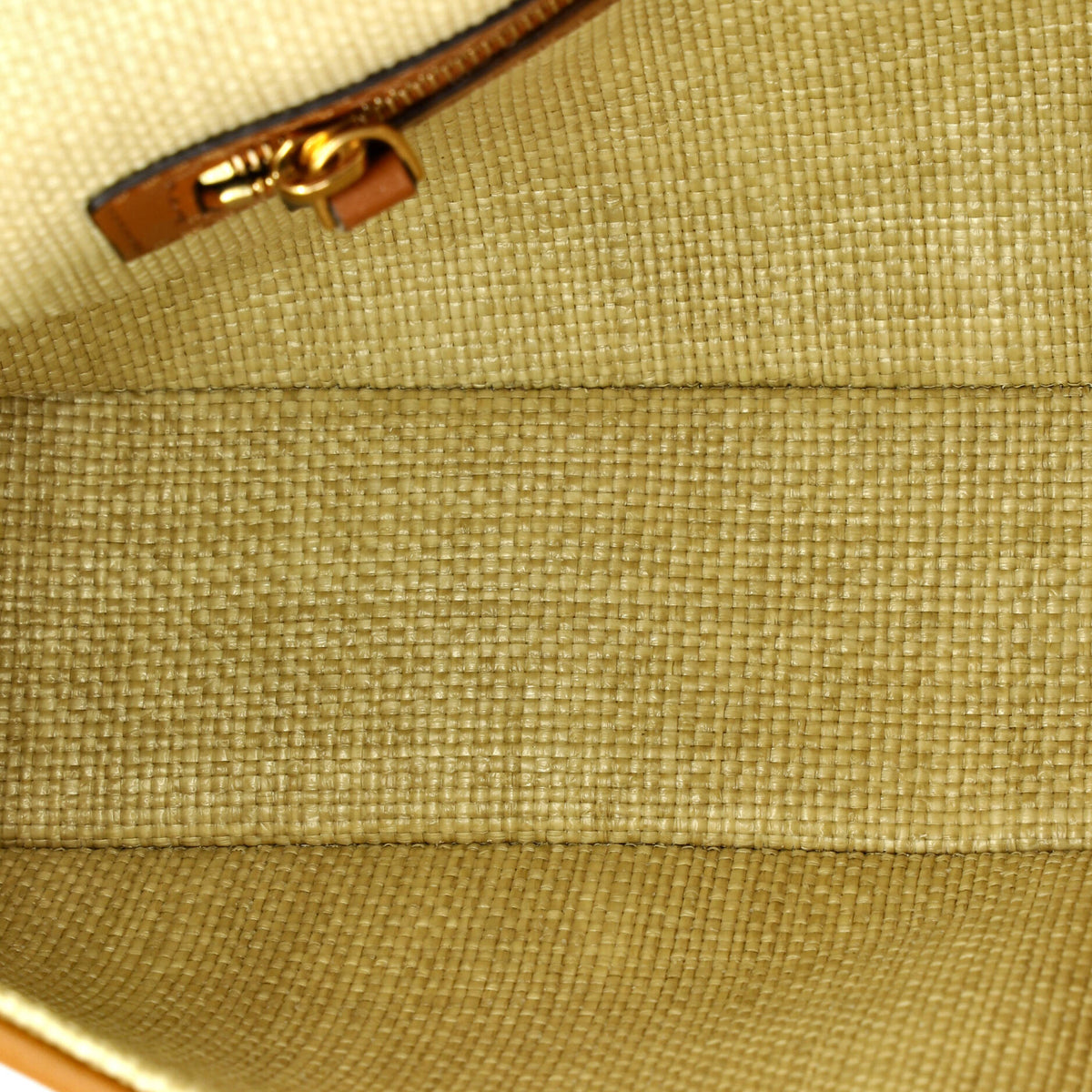 Baguette NM Bag Zucca Embroidered Raffia Medium