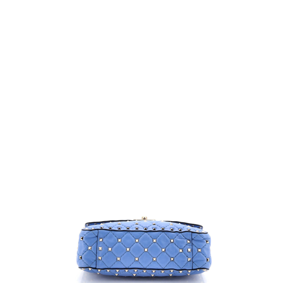Rockstud Spike Flap Bag Quilted Leather Medium