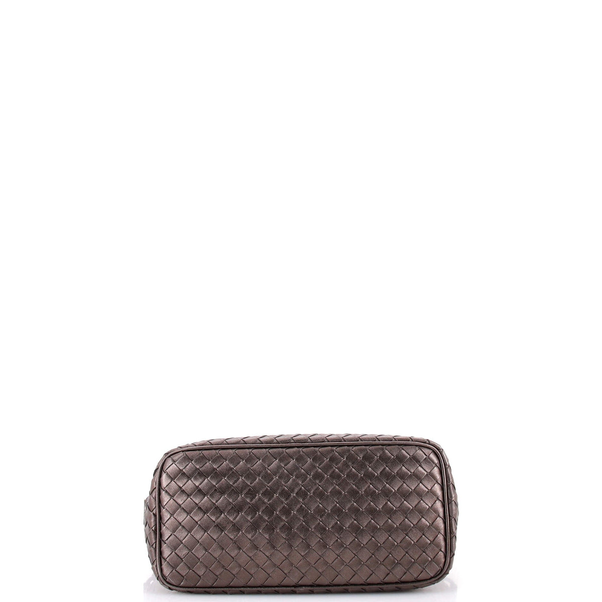 Zip Hobo Intrecciato Nappa Small