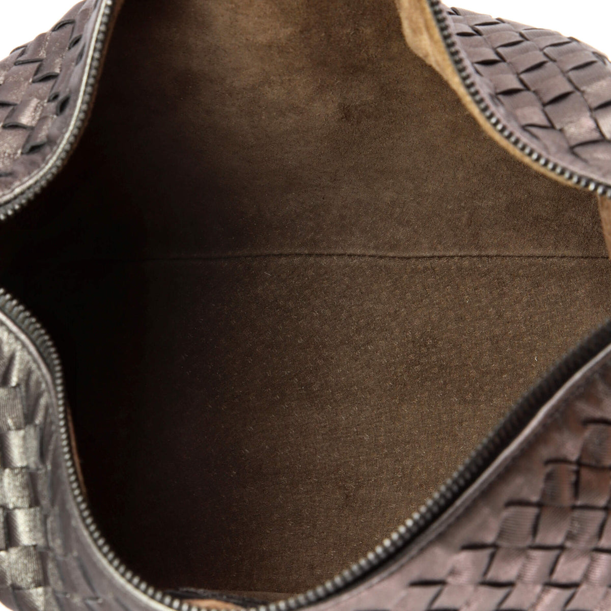Zip Hobo Intrecciato Nappa Small
