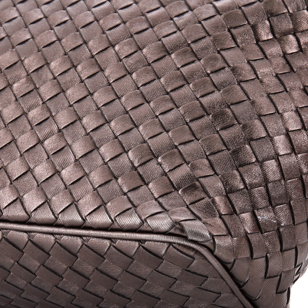 Zip Hobo Intrecciato Nappa Small