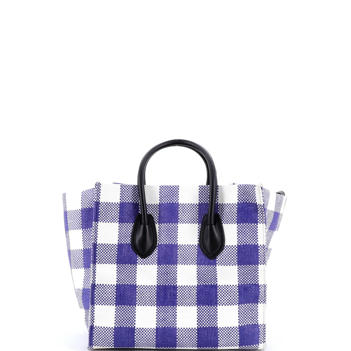 Phantom Bag Woven Gingham Medium
