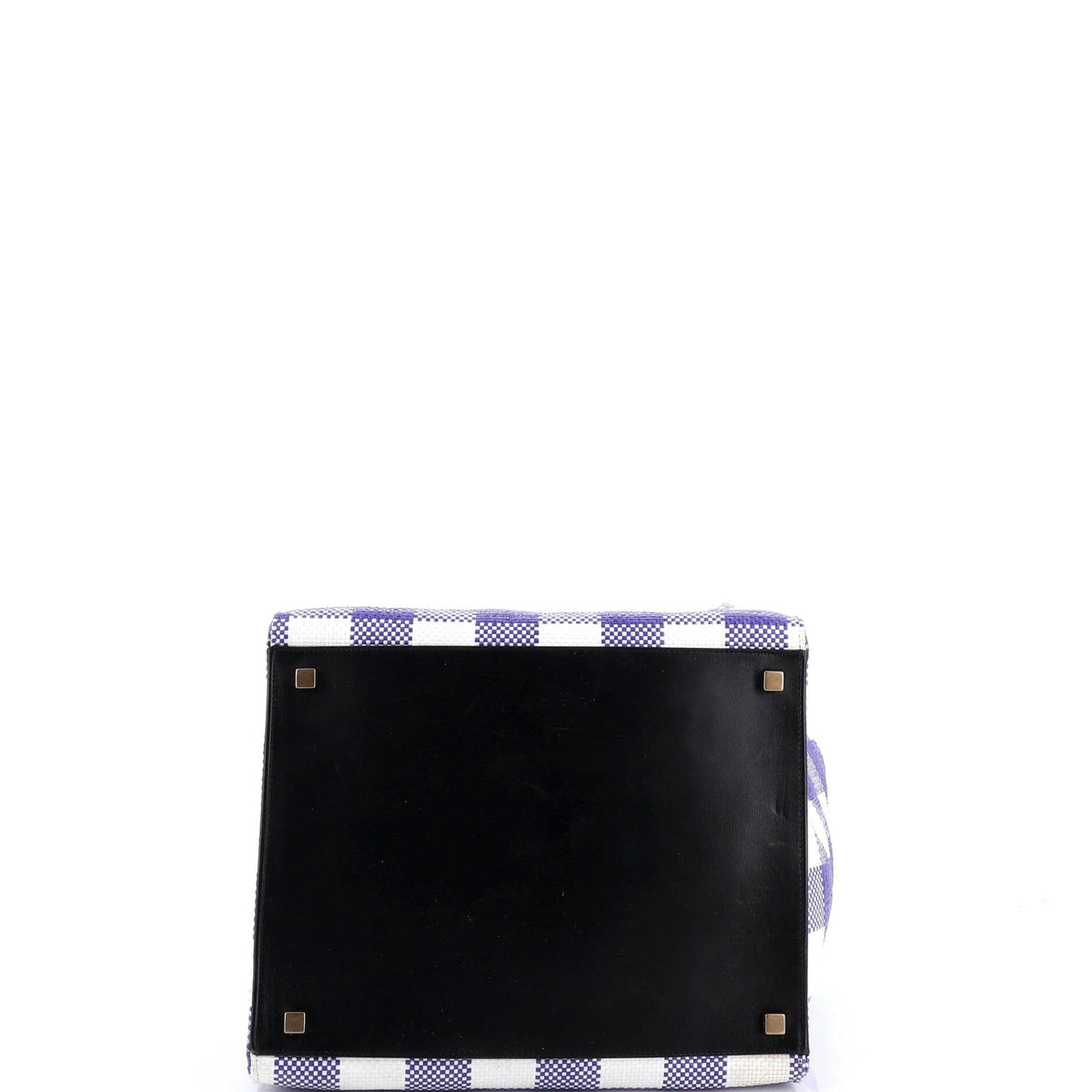 Phantom Bag Woven Gingham Medium