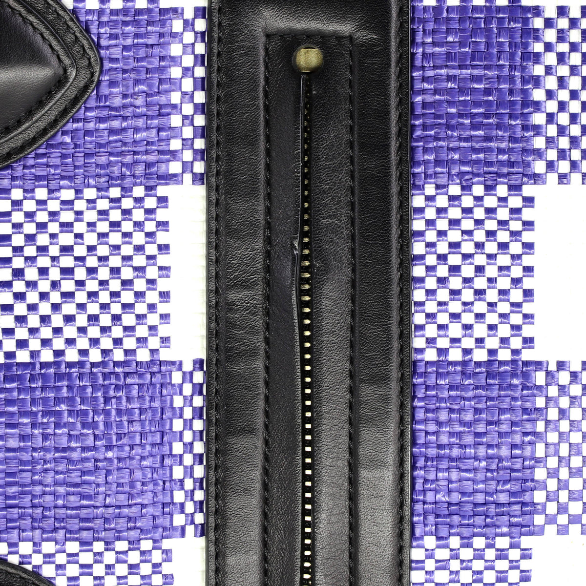 Phantom Bag Woven Gingham Medium