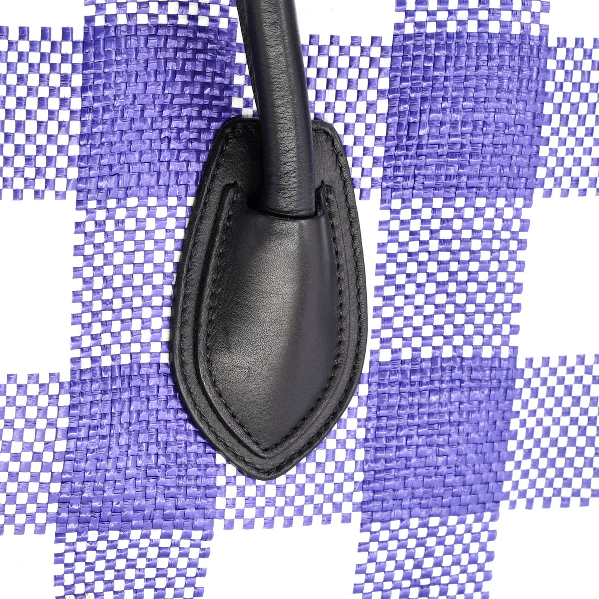 Phantom Bag Woven Gingham Medium