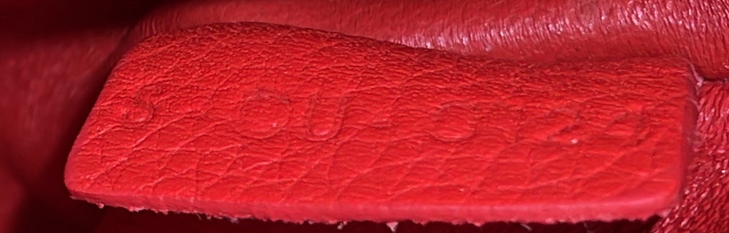 Trapeze Bag Leather Small