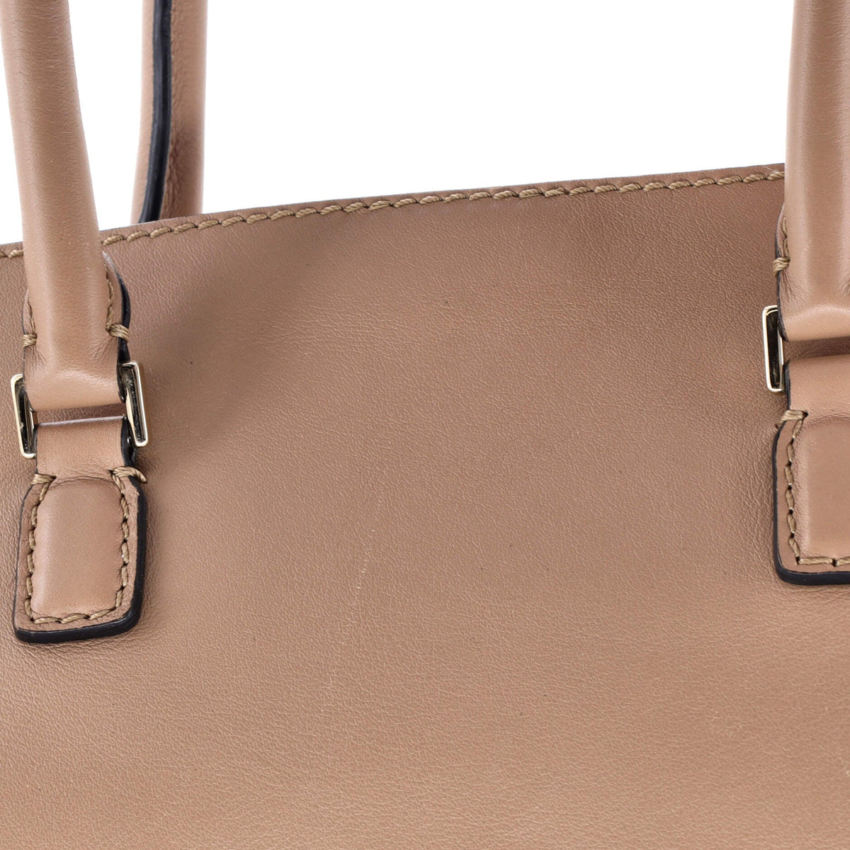 Rockstud Tote Soft Leather Medium