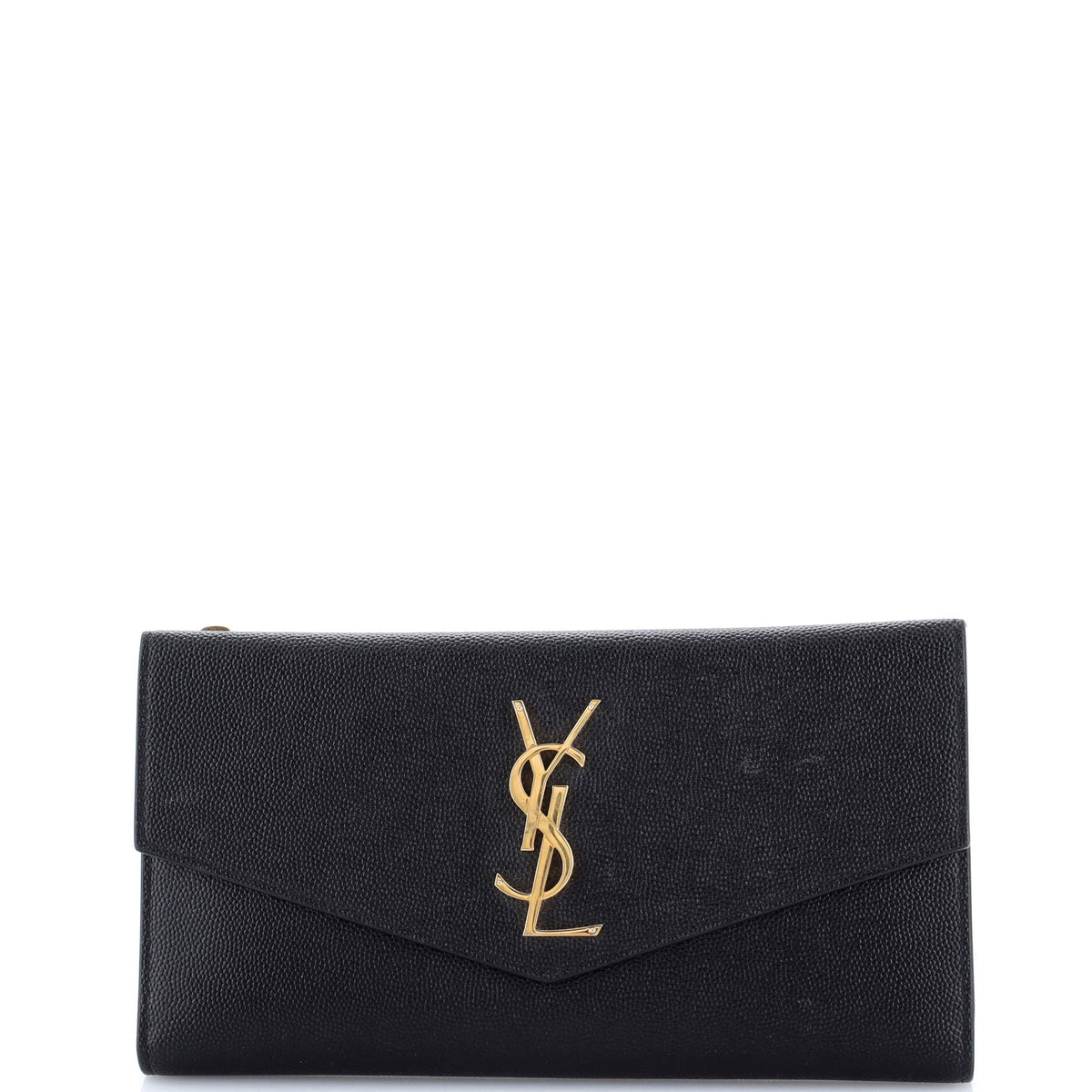 Uptown Flap Wallet Leather Long