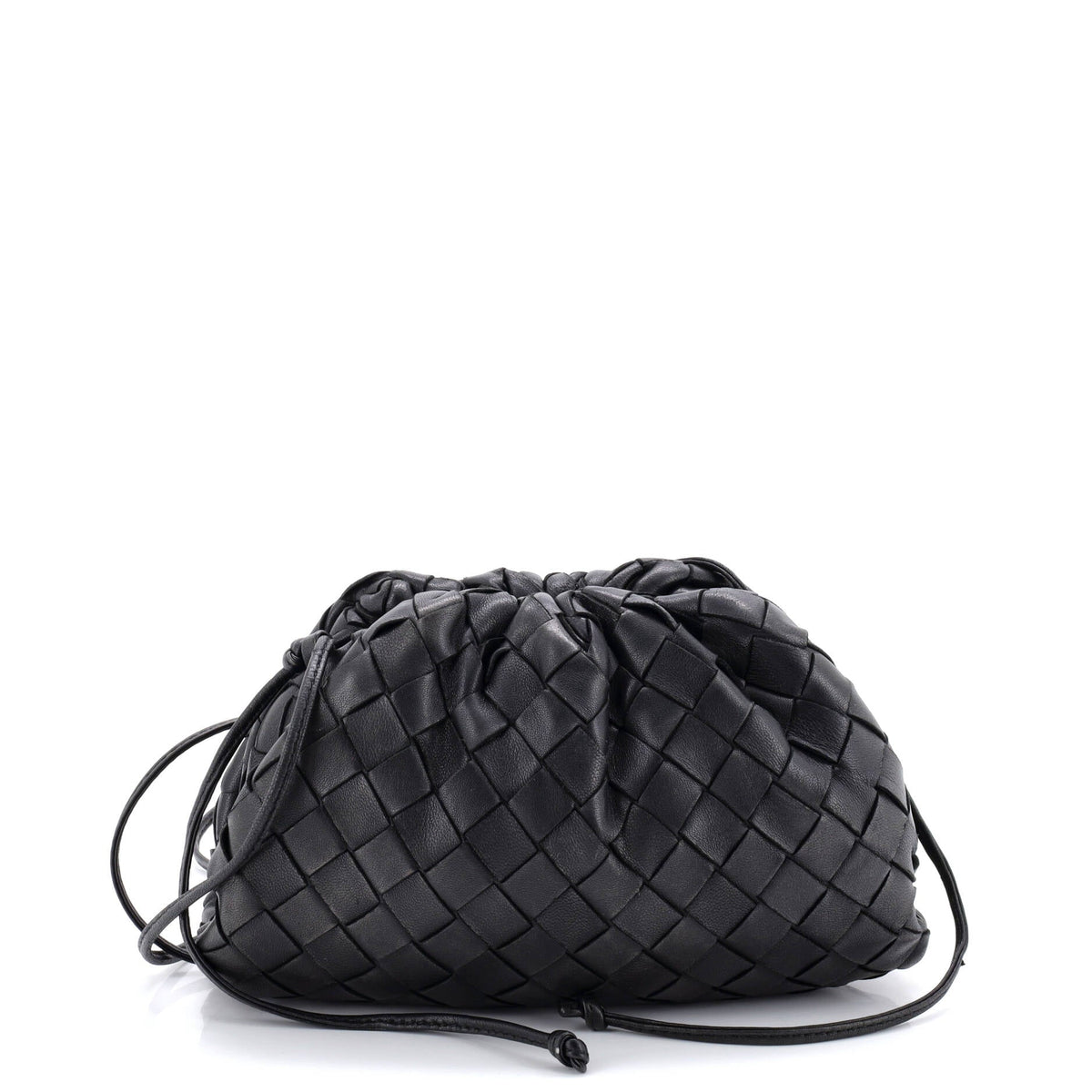 The Pouch Intrecciato Nappa Mini