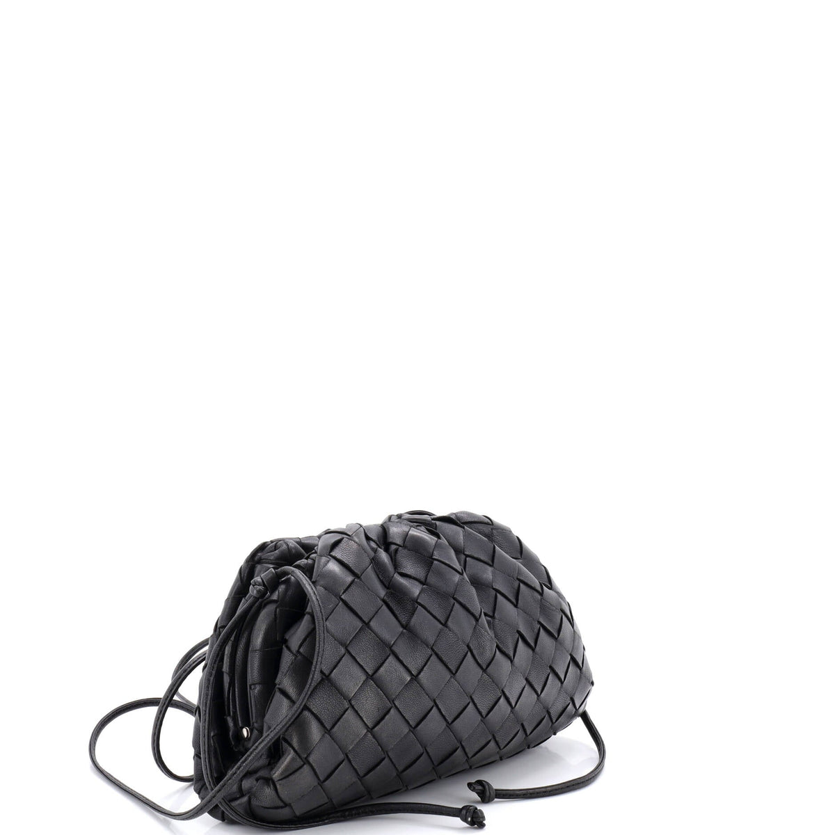 The Pouch Intrecciato Nappa Mini