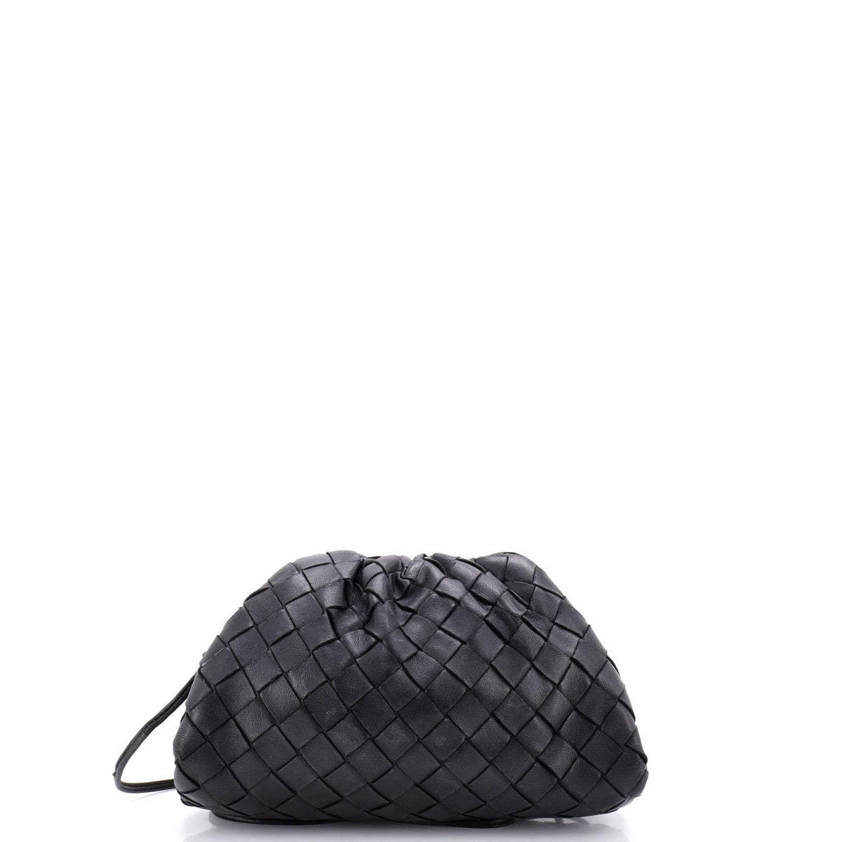 The Pouch Intrecciato Nappa Mini