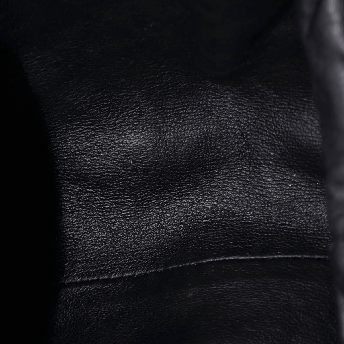 The Pouch Intrecciato Nappa Mini