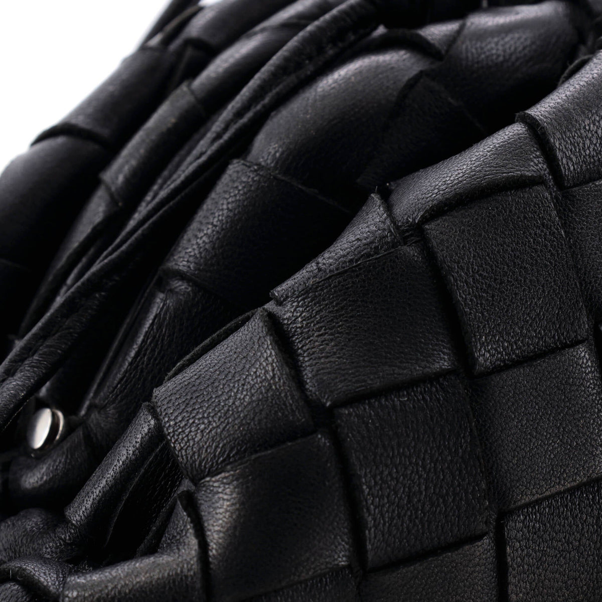 The Pouch Intrecciato Nappa Mini