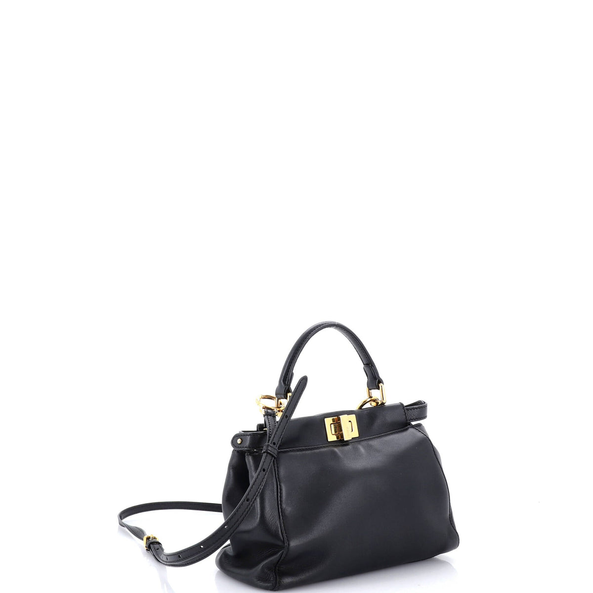 Peekaboo Bag Leather Mini