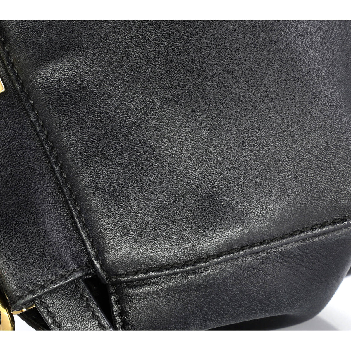 Peekaboo Bag Leather Mini