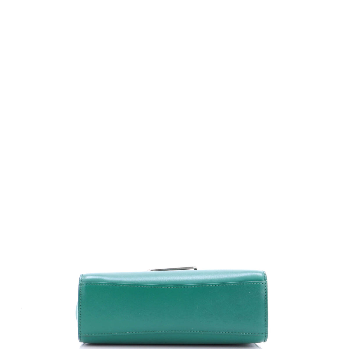 Clip Flap Bag Leather