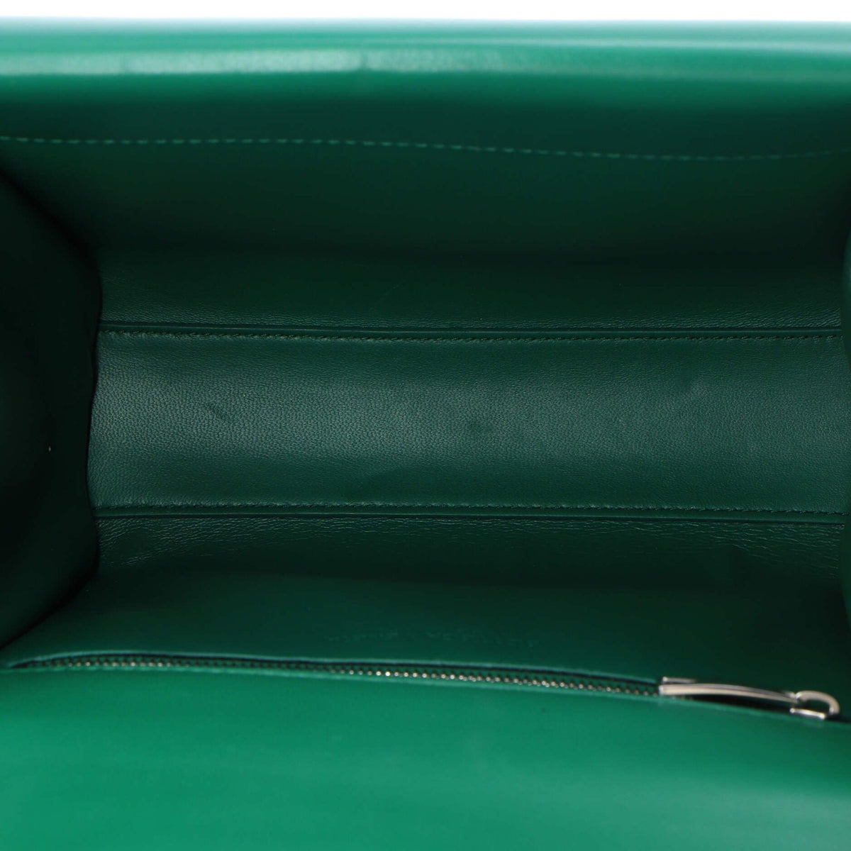 Clip Flap Bag Leather