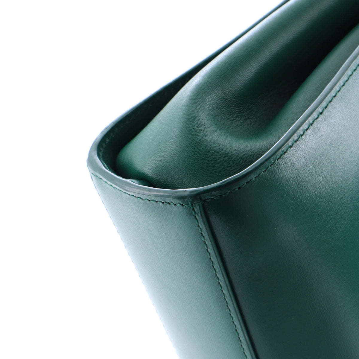 Clip Flap Bag Leather