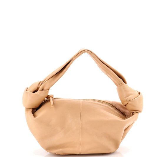 Double Knot Hobo Leather Mini