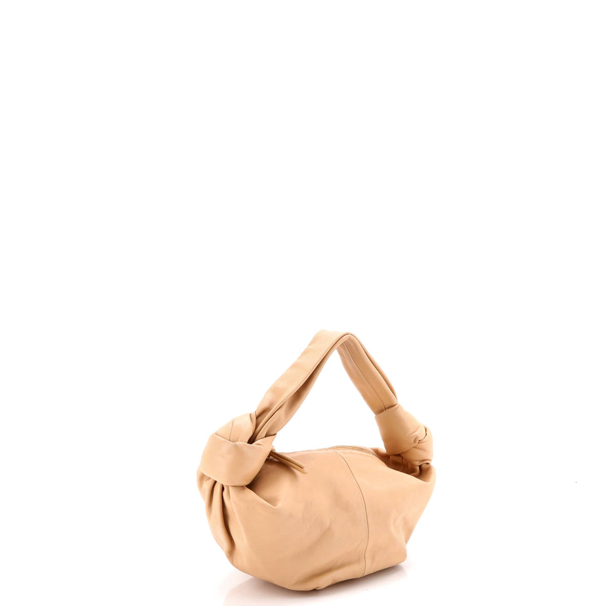 Double Knot Hobo Leather Mini